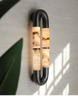 Luma Arc Twin Alabaster Sconce
