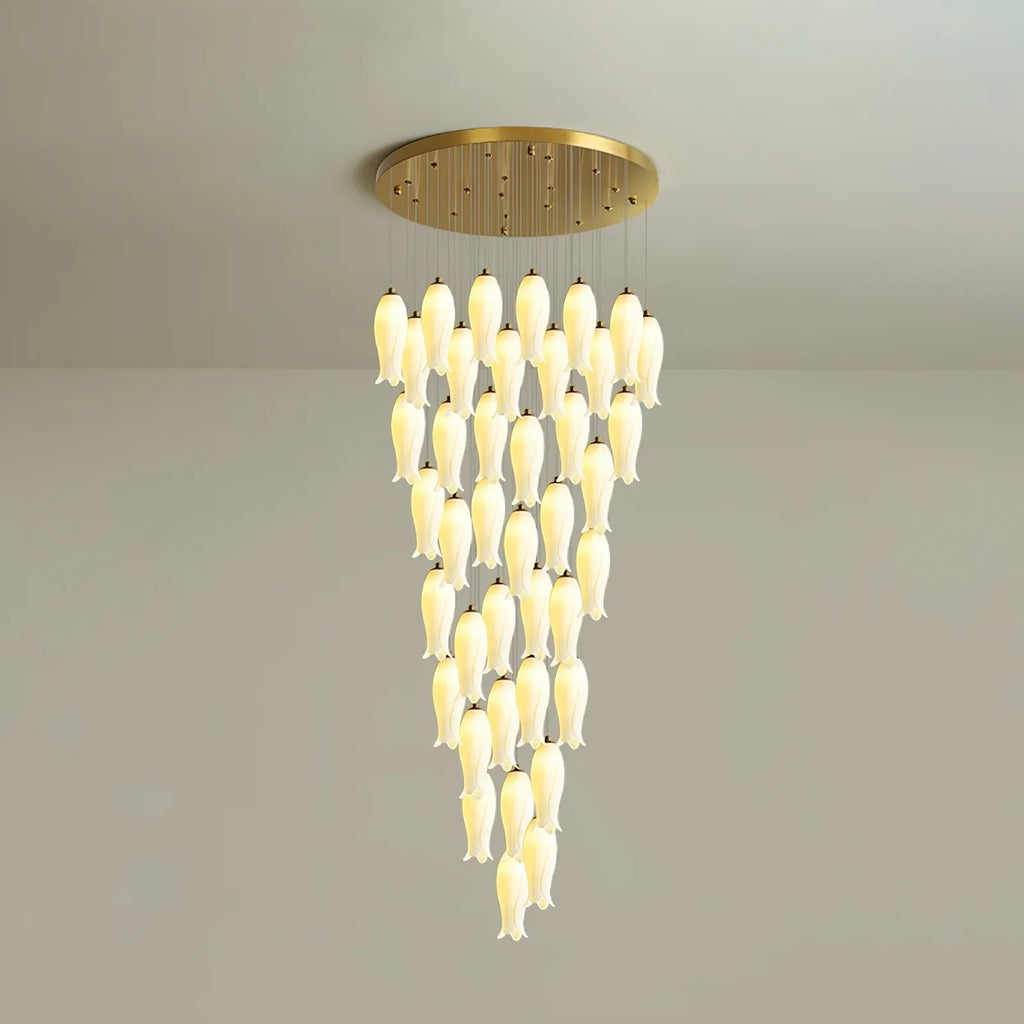 Luma Flora Stairs Chandelier
