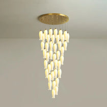 Luma Flora Stairs Chandelier
