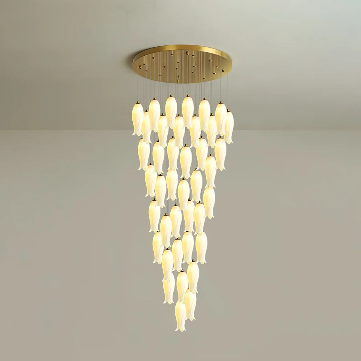 Luma Flora Stairs Chandelier