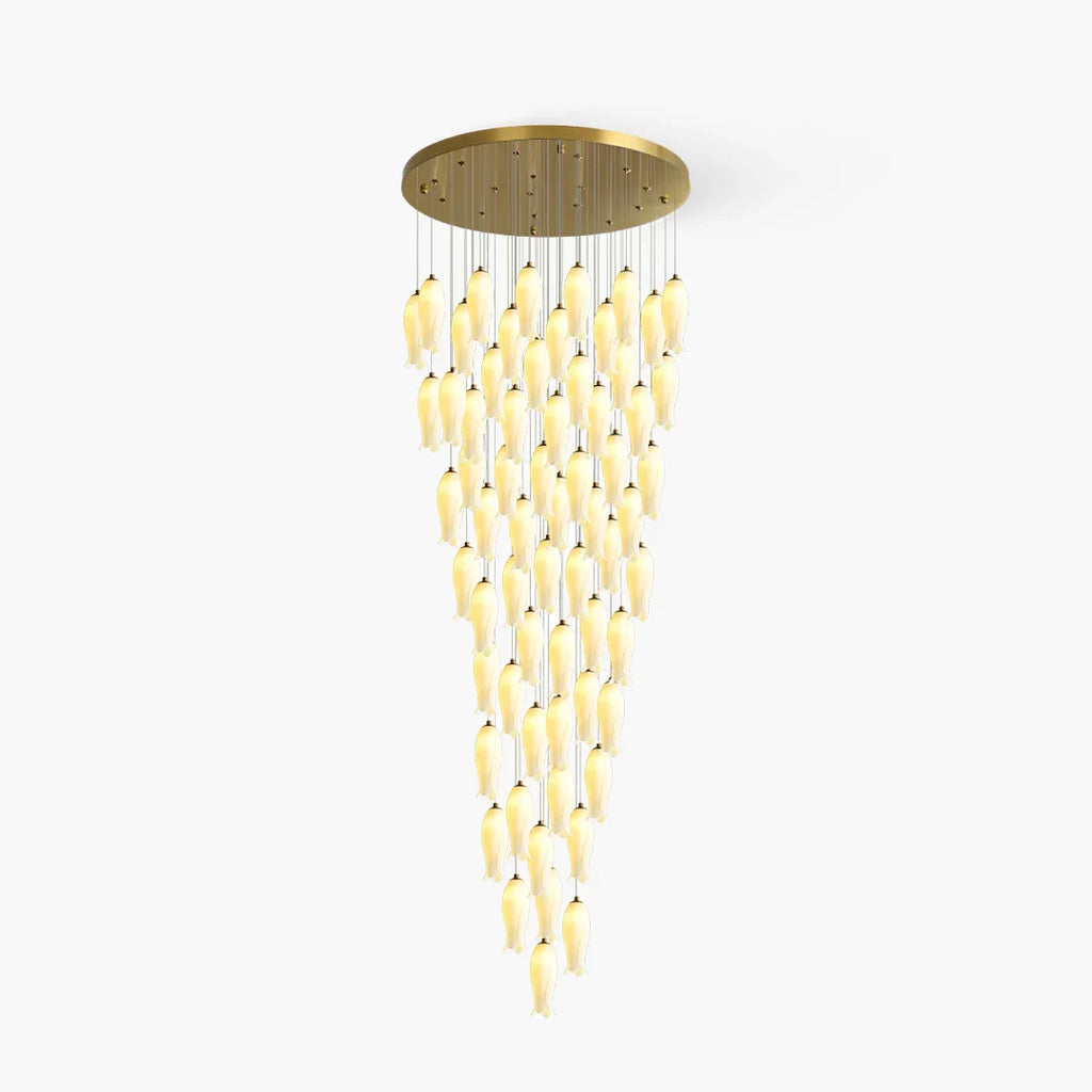 Luma Flora Stairs Chandelier