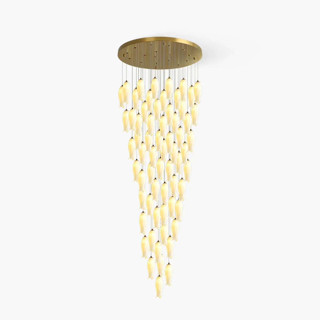 Luma Flora Stairs Chandelier