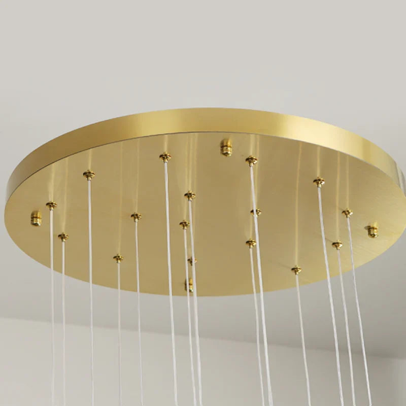 Luma Flora Stairs Chandelier