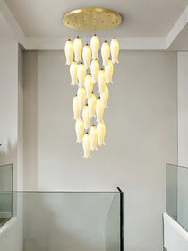 Luma Flora Stairs Chandelier