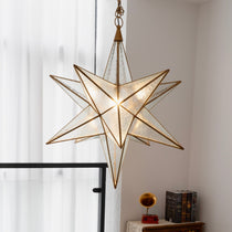 Luminara Star Chandelier