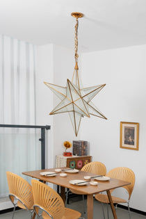 Luminara Star Chandelier