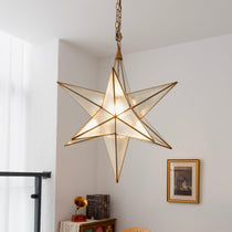 Luminara Star Chandelier