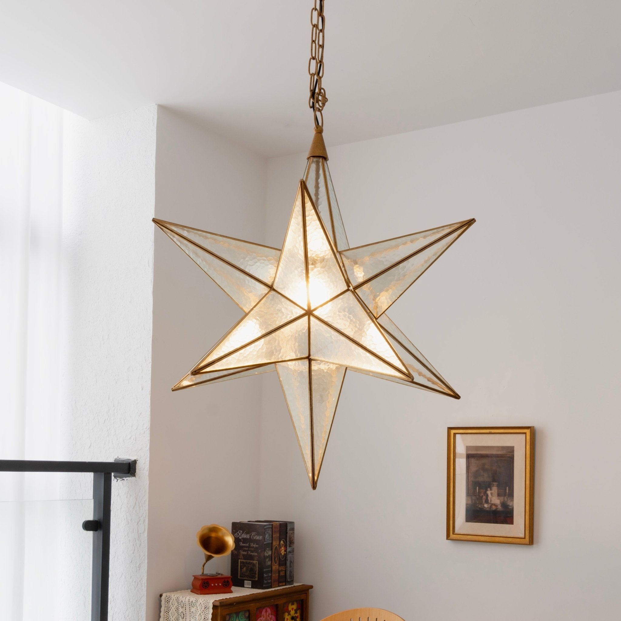Luminara Star Chandelier