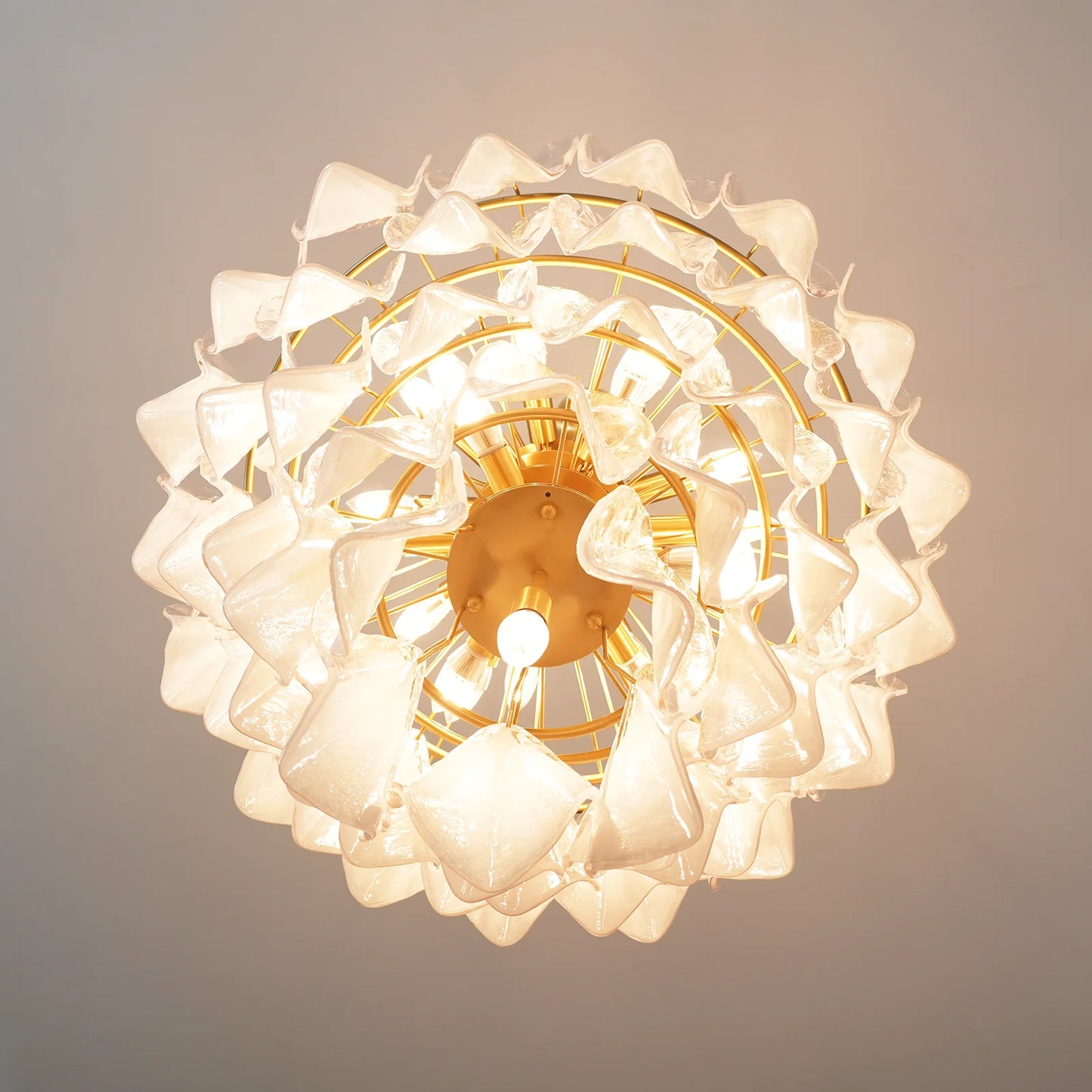 Lunara Murano Glass Chandelier