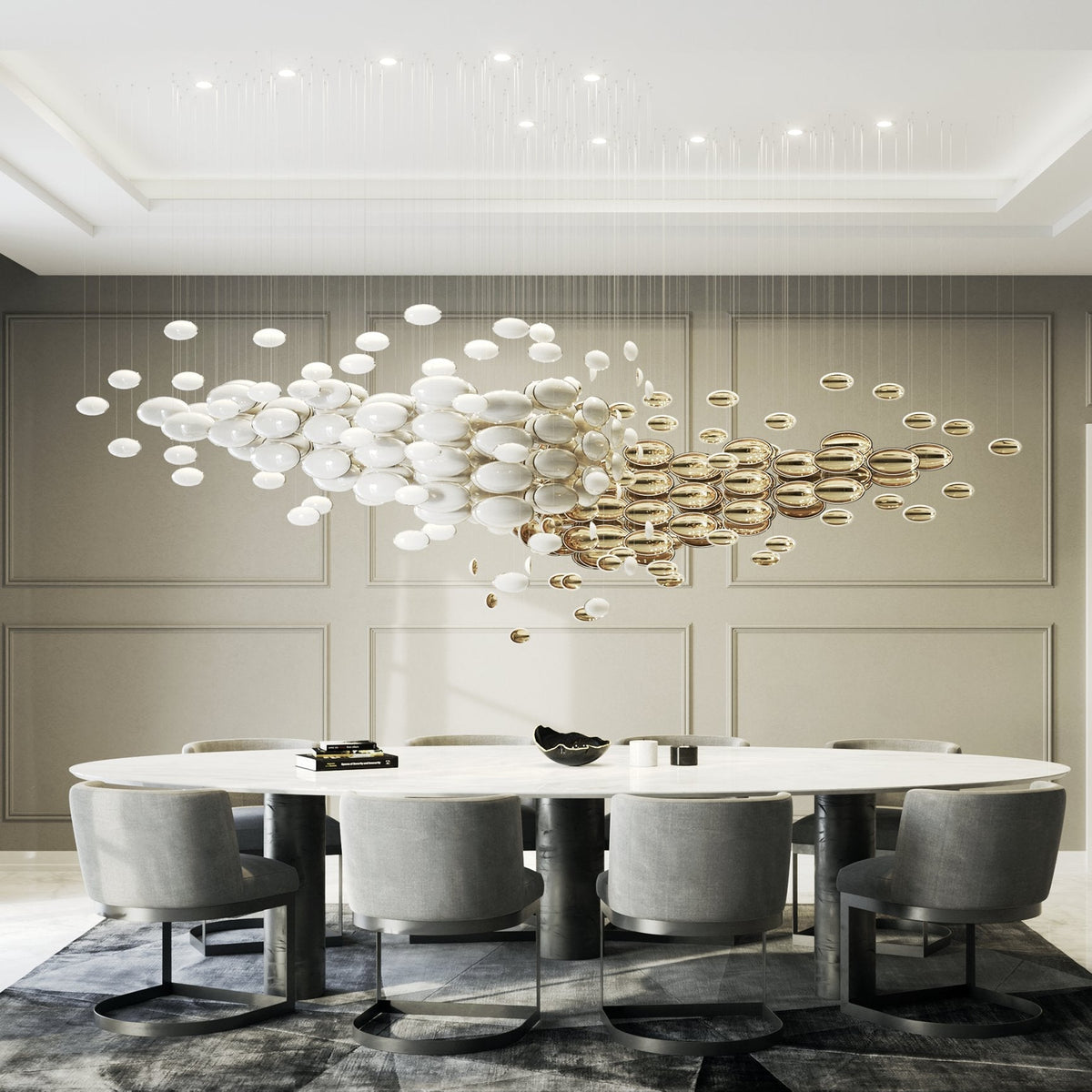 Lustre Bowl Collection Chandelier Main image