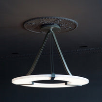 Luxembourg Alabaster Chandelier