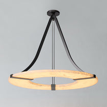 Luxembourg Alabaster Chandelier