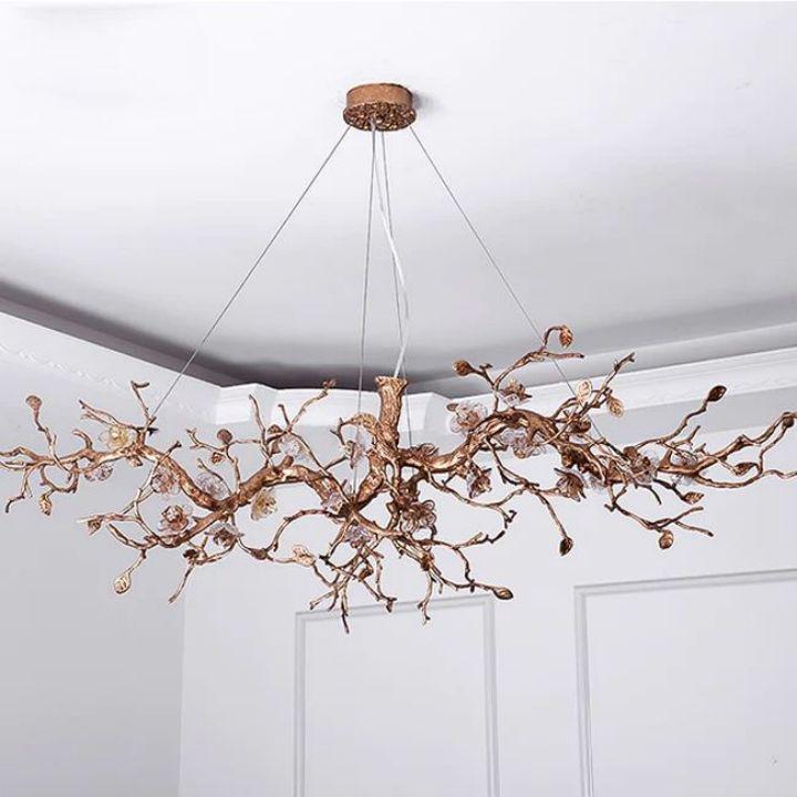 Luxury Flower Tree Branch Chandelier Secondary image