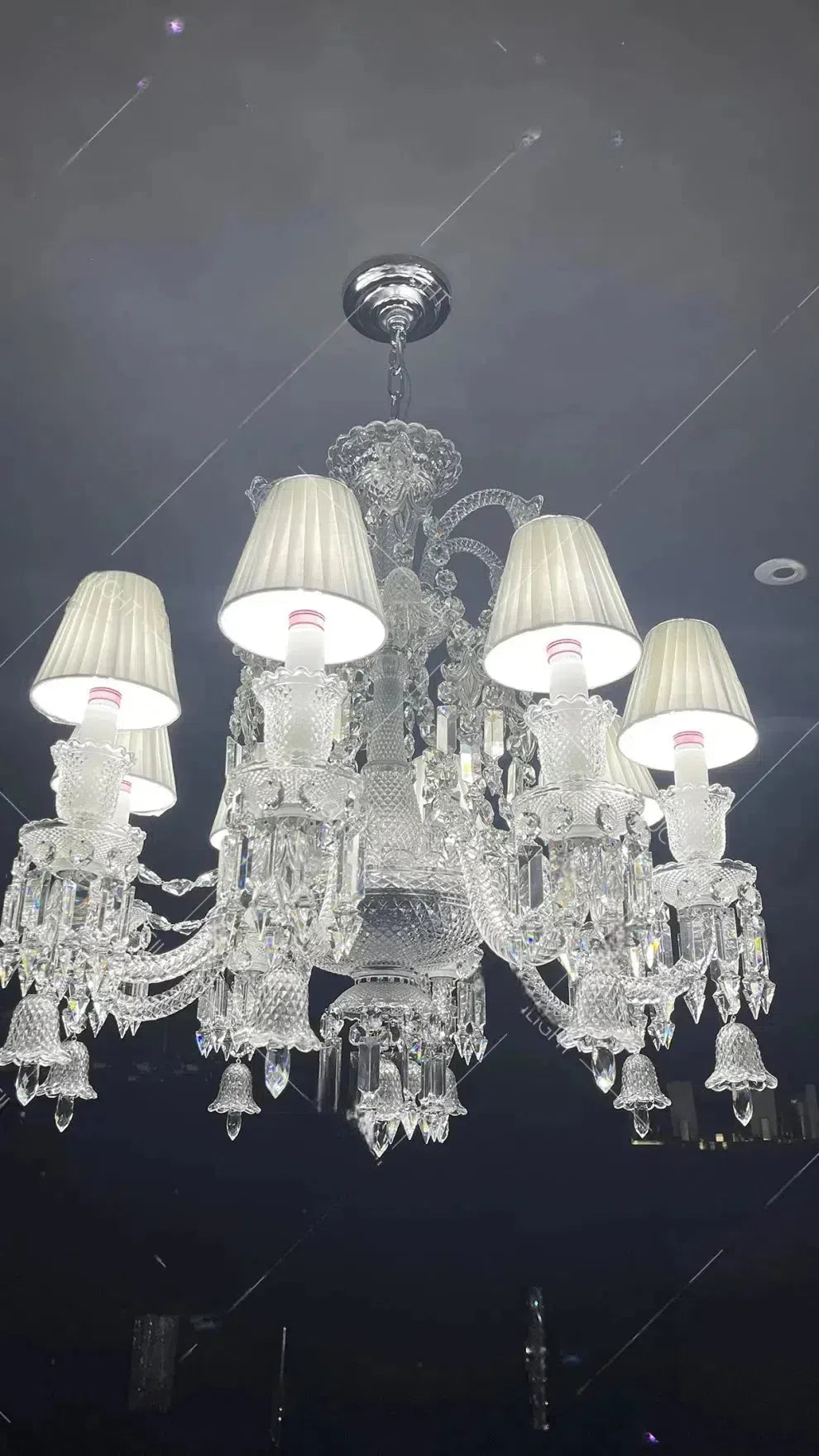 Auralite Classic Luxury Style Zenith Crystal Chandelier