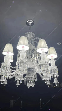 Auralite Classic Luxury Style Zenith Crystal Chandelier