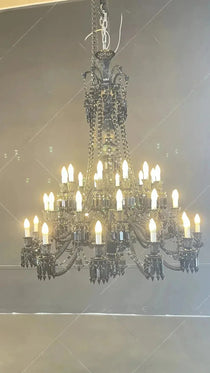 Auralite Classic Luxury Zenith Crystal Chandelier