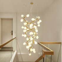 Lysandra Cascade Stairs Chandelier
