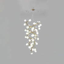 Lysandra Cascade Stairs Chandelier