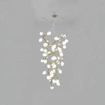 Lysandra Flower staircase chandelier