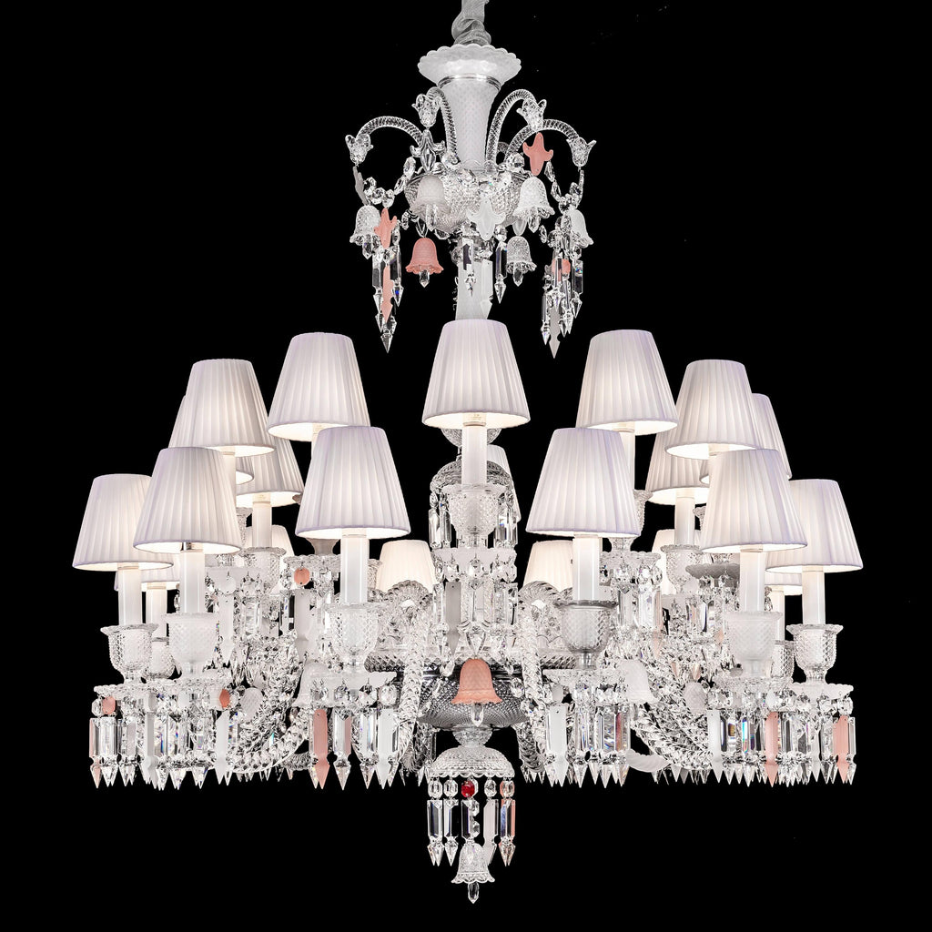 Auralite Classic Luxury Zenith Crystal Chandelier