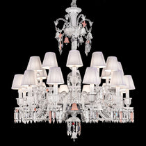 Auralite Classic Luxury Zenith Crystal Chandelier