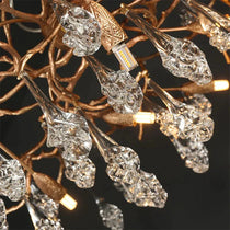 Modern Branch Chandelier Drop Flower D 39.3"