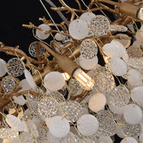 American Creative Modern Branch Linear Chandelier