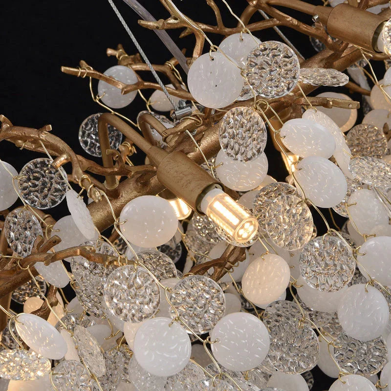 American Creative Modern Branch Linear Chandelier