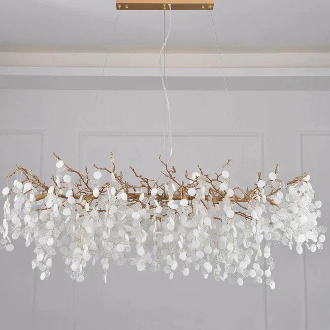 American Creative Modern Branch Linear Chandelier