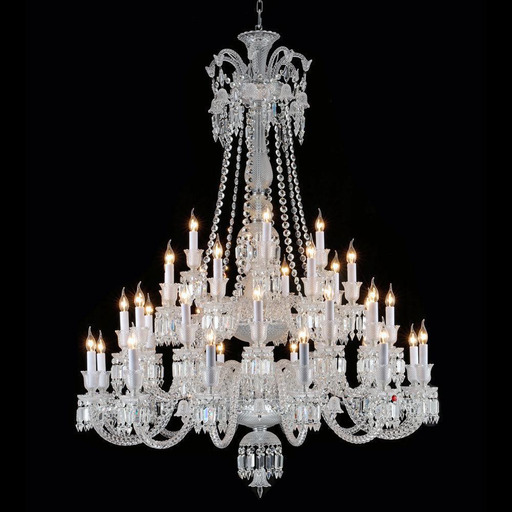 Auralite Classic Luxury Zenith Crystal Chandelier