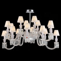 Auralite Classic Luxury Ellipse Crystal Chandelier