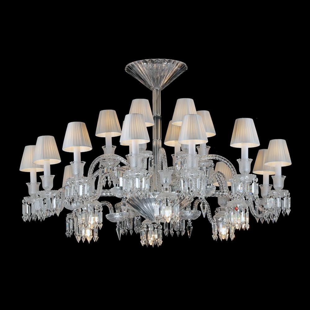Auralite Classic Luxury Paris Crystal Chandelier