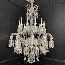 Auralite Classic Luxury Solstice Crystal Chandelier