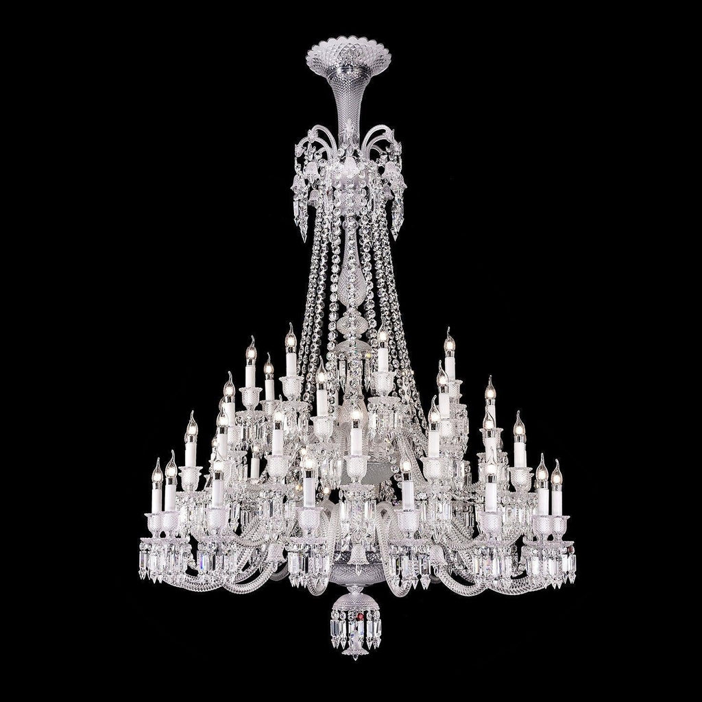 Auralite Classic Luxury Zenith Crystal Chandelier