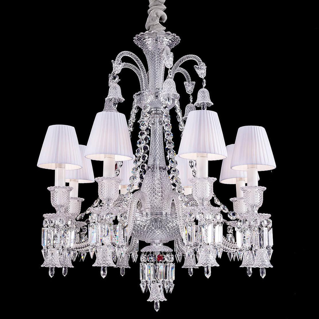 Auralite Classic Luxury Zenith Crystal Chandelier