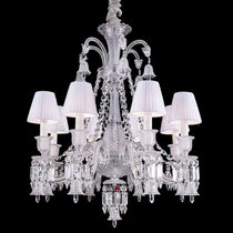 Auralite Classic Luxury Zenith Crystal Chandelier