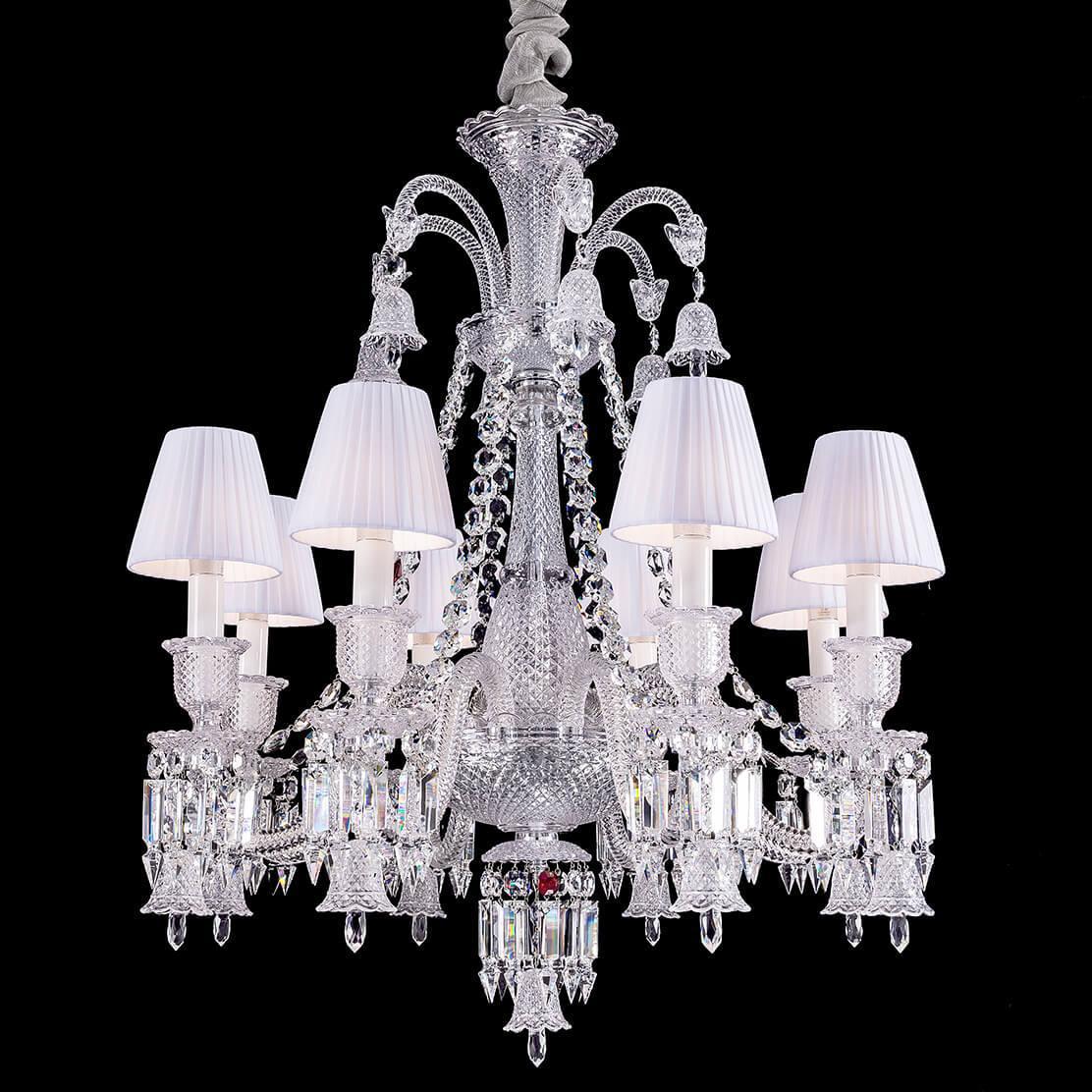 Auralite Classic Luxury Zenith Crystal Chandelier