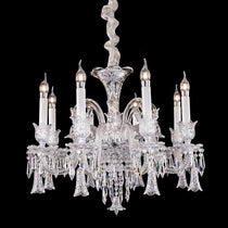 Auralite Museum Crystal Chandelier