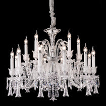 Auralite Museum Crystal Chandelier