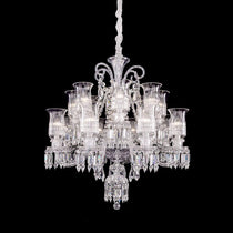 Auralite Crystal Cups Chandelier For Living Room