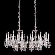 Auralite Classic Luxury Bell Dining Crystal Chandelier