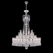 Auralite Large Entrance Crystal Chandelier