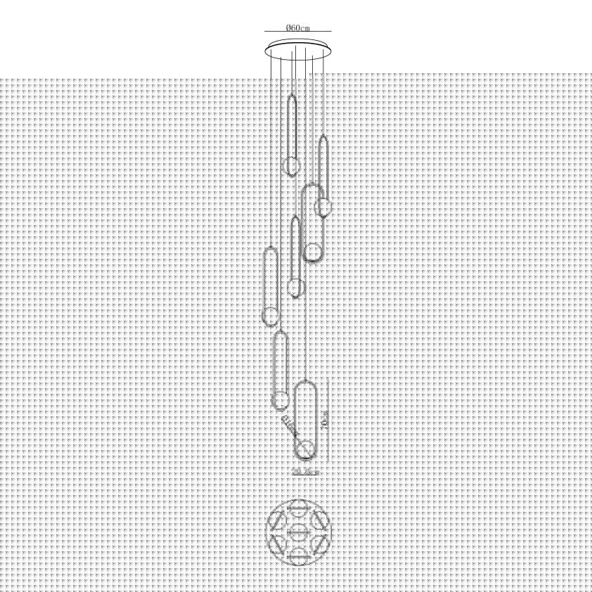 Mila Combination Chandelier
