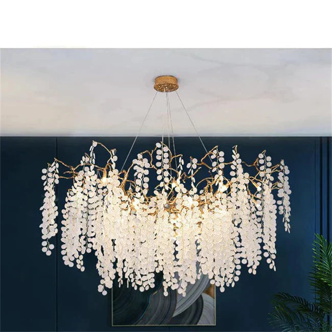 Modern Linear Branch Chandelier Secondary image