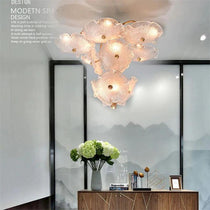 Modern Luxury Branch Chandelier For Staircase