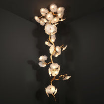 Modern Luxury Branch Chandelier For Staircase