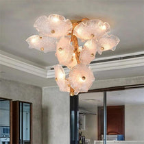 Modern Luxury Branch Chandelier For Staircase