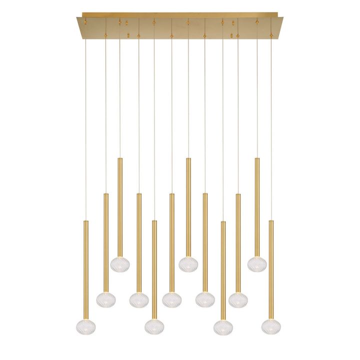 Mamie Linear  LED Chandelier Main image