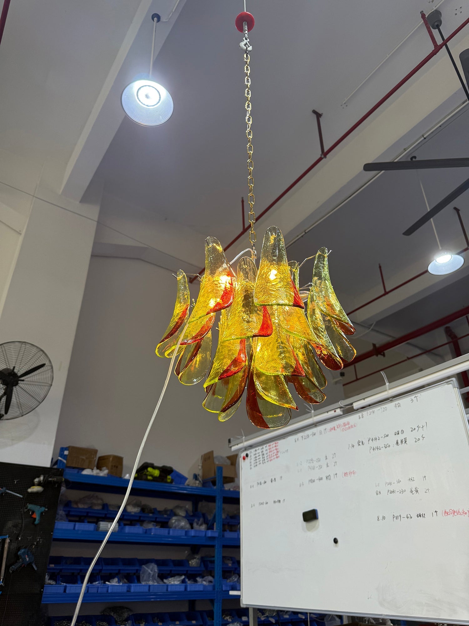 Marielle Murano Chandelier