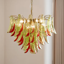 Marielle Murano Glass Chandelier
